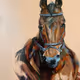 Bronze horse
