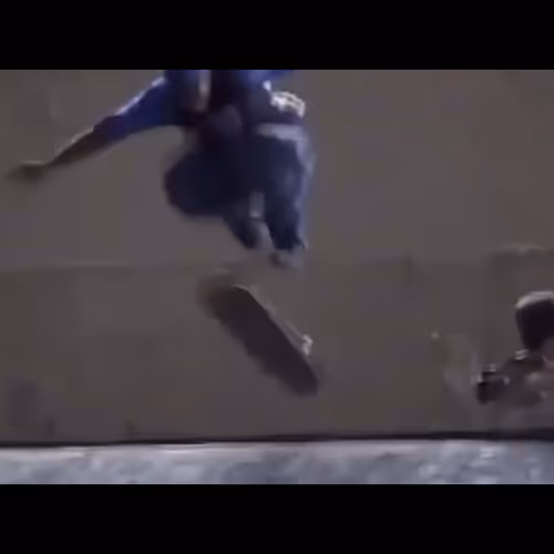 Brooklyn Banks Switch Tre Flip - old