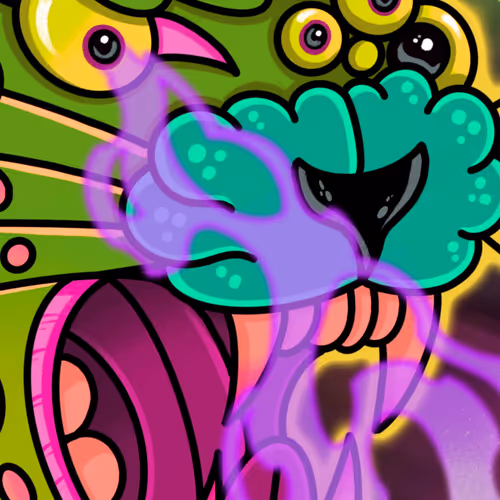 Brother of Pink Panther Five-Eye & Family