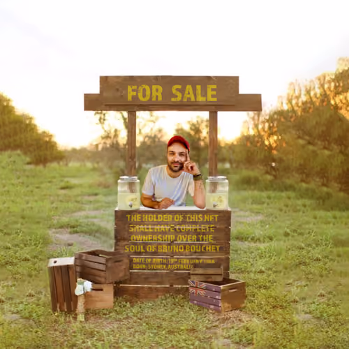 Bruno Bouchet - Soul for Sale