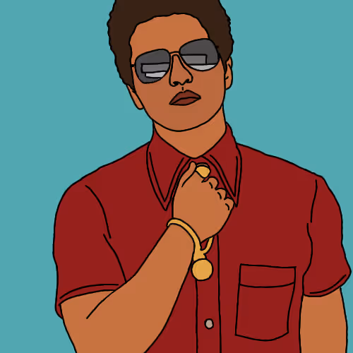 Bruno Mars designs