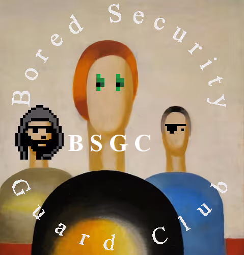Bored Security Guard Club