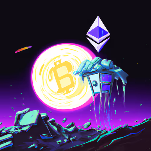 BTC ETH BlockchaiN ArT