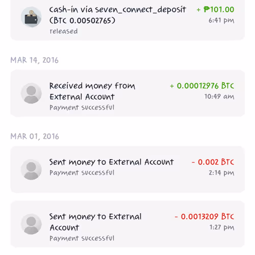 btc transaction