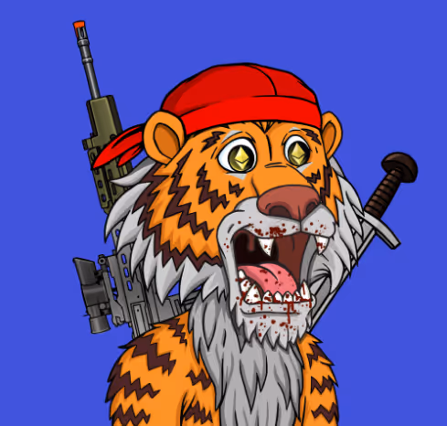 Brave Tigers Collection NFT
