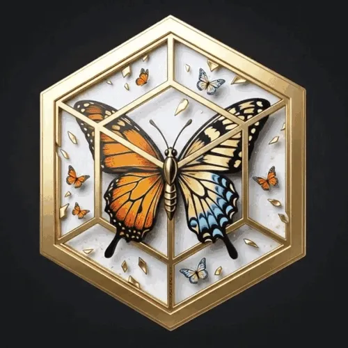 Butterflies Deco v2