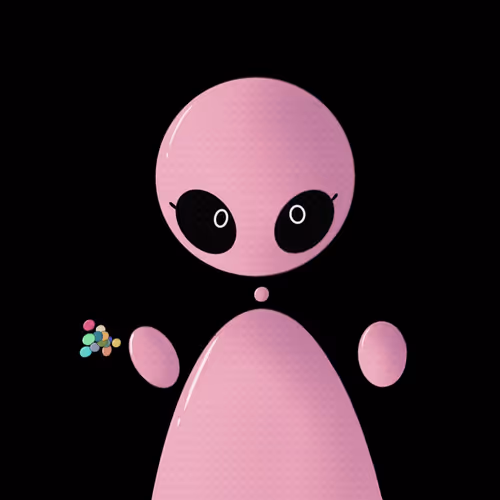 Bubble Alien