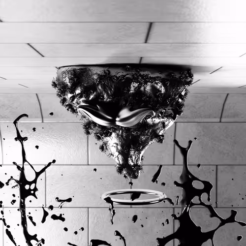 Bubble space dudes poop