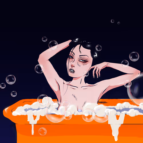 Bubble Bath Girls - old