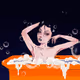 Bubble Bath Girls - old