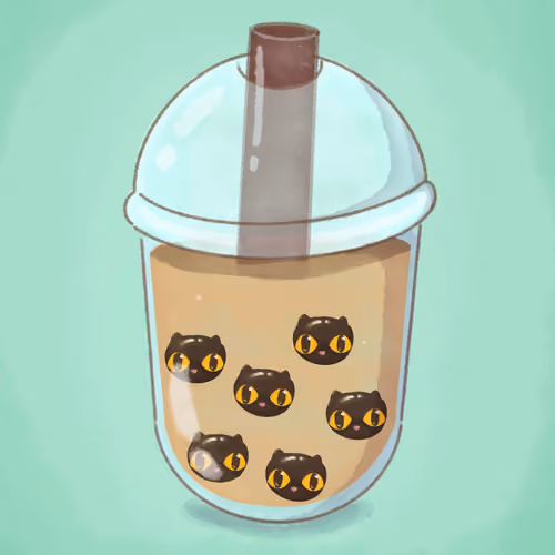 Bubble Cats Tea