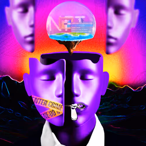 "Bubble" NFT