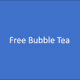 Bubble Tea Restaurant