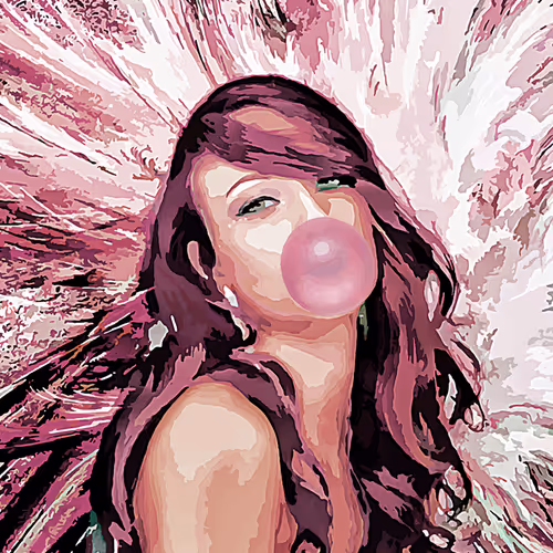 BUBBLEGUM GIRL
