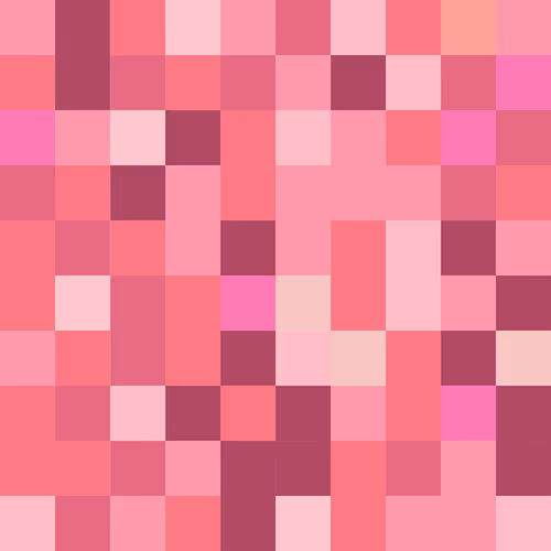 Bubblegum Squares