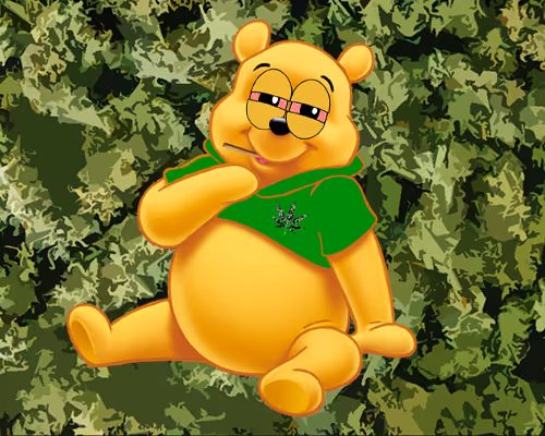 Burnt Pooh's