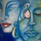 Buda Meditation art