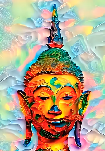 Buddha's art