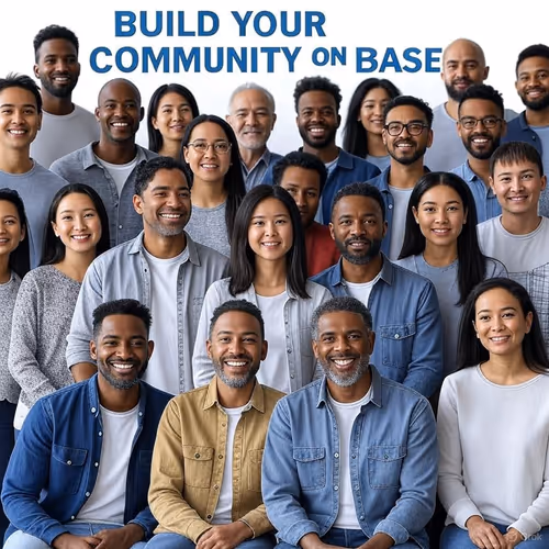 BUILD YOUR COMMUNITIY ON BASE