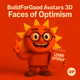 BuildForGood Avatars 3D: Faces of Optimism