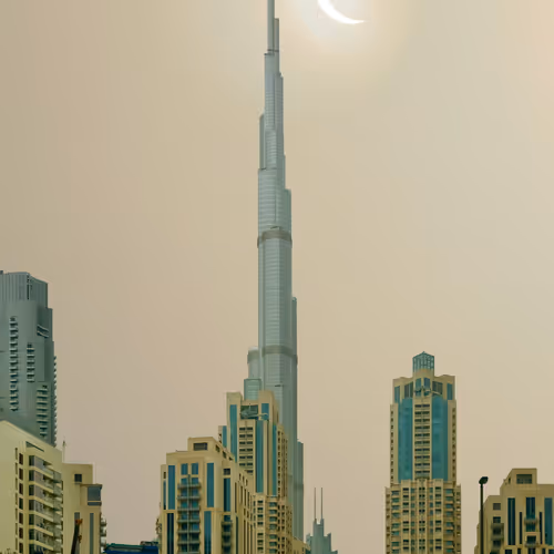 buildings and cities