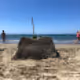 Built on Sand items, 2021. Sand on Sea.