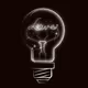 Collection bulb light art