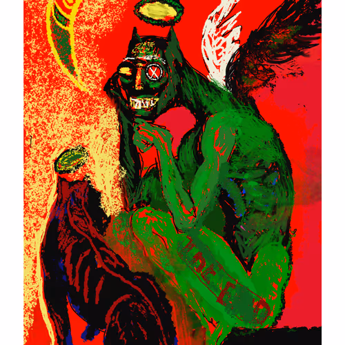 Bulgakov's devils by Bashev Maksim