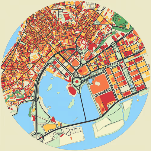 Bullet Holes Maps