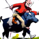 bullish cartoonist