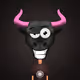 Bulls and roses - old
