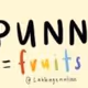 Punny Fruits