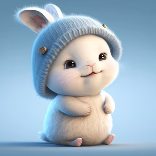 Bunny for happiness 2023