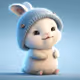 Bunny for happiness 2023