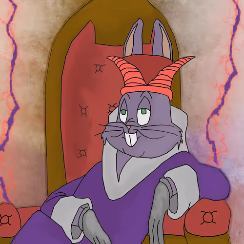 Bunny See Money - old