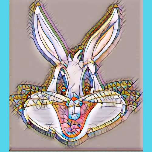 Bunny the Fool - old