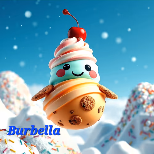 Burbella in the Sundae Sky