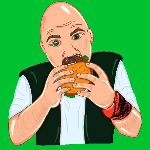Burger Man1