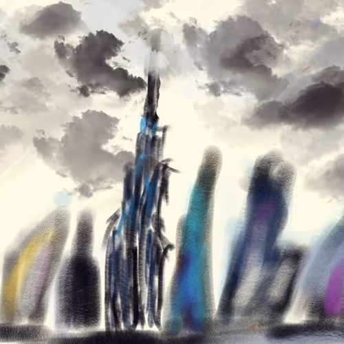 Burj Khalifa through the eyes of a child