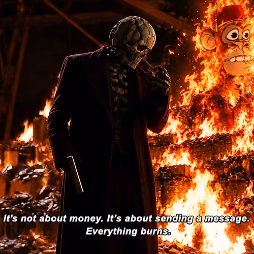Burned Ape Yacht Club