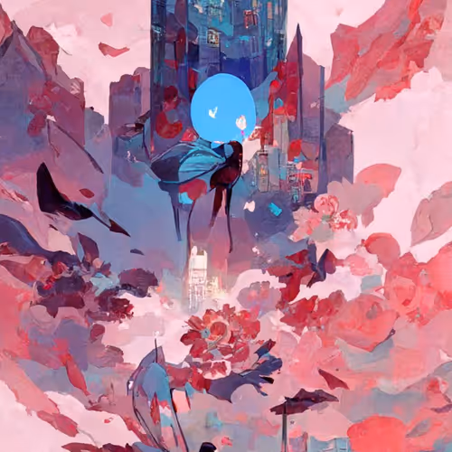 Burning City, Blooming Poppy