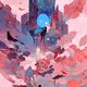 Burning City, Blooming Poppy