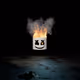 Burning Marshmello - old
