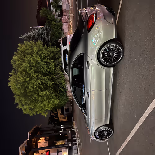 I will burn my Mercedes AMG and live stream it - old