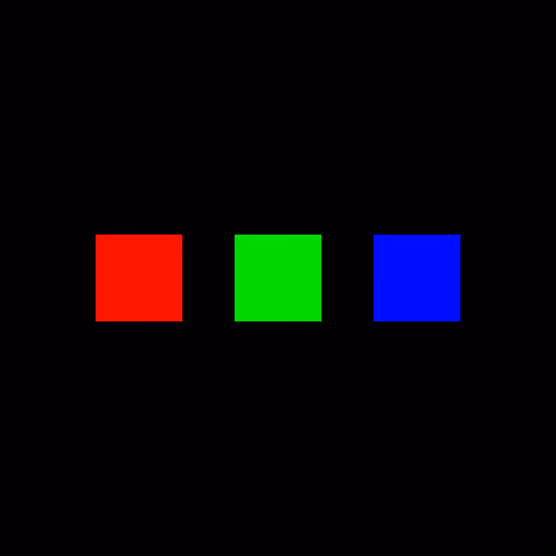 RGB - Burnt Pixel