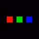 RGB - Burnt Pixel