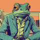 Business Frog Portraits