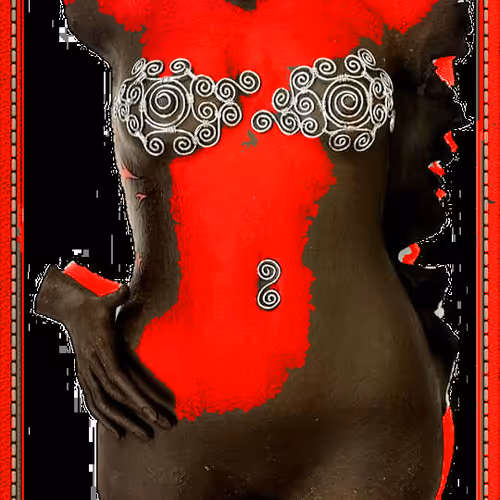 Collection of female busts