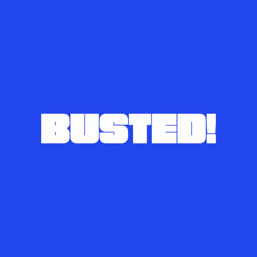 Busted!