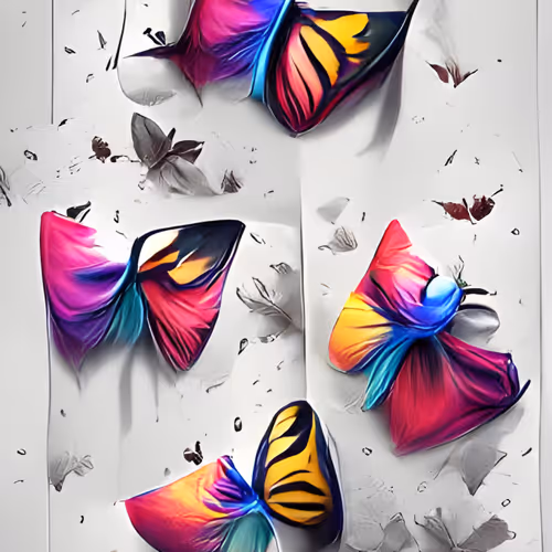 Butterflies from other worlds
